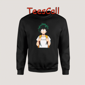 Sweatshirts Midoriya Izuku