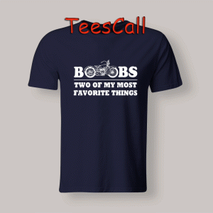 Tshirts Motorcycle Boobs