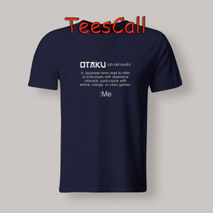 Tshirts Otaku Definition