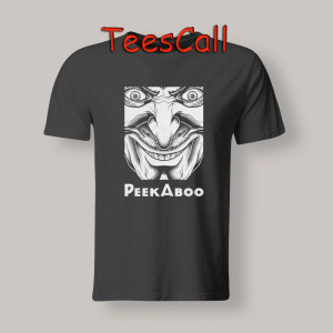 Tshirts Peek A Boo