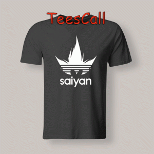 Tshirts Saiyan Adidas Parody