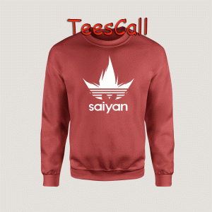 Sweatshirts Saiyan Mode