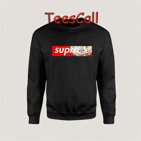 Sweatshirts Supreme Vegeta