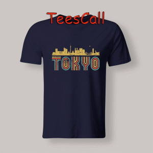 Tshirts Tokyo City