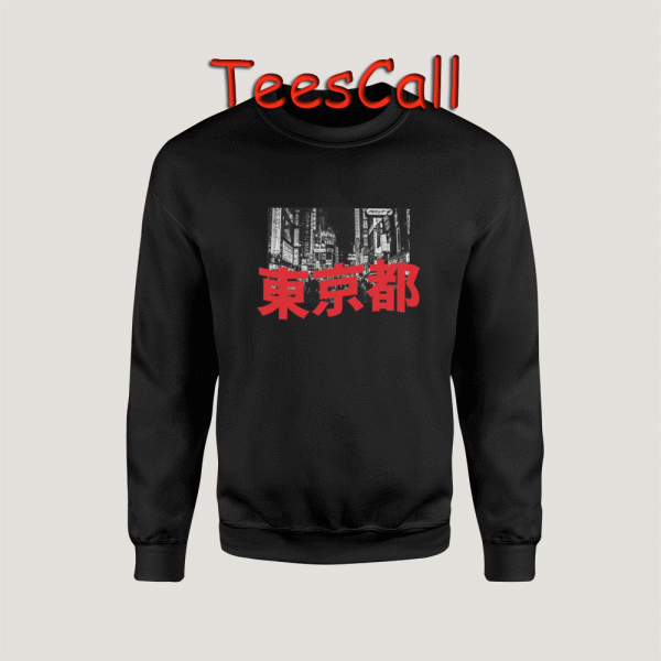 Sweatshirts Tokyo at Night