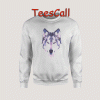 Sweatshirts Wolf Crystal