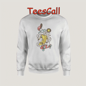 Sweatshirts Banana Skate Boy