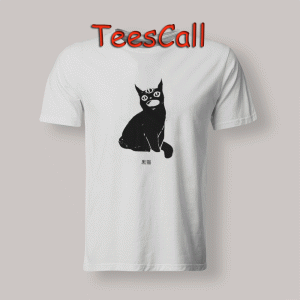 Tshirts Black Cat