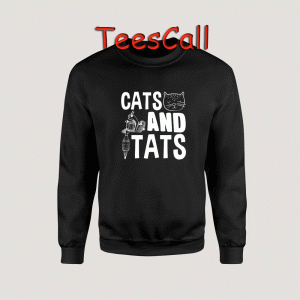 Sweatshirts Cats And Tats