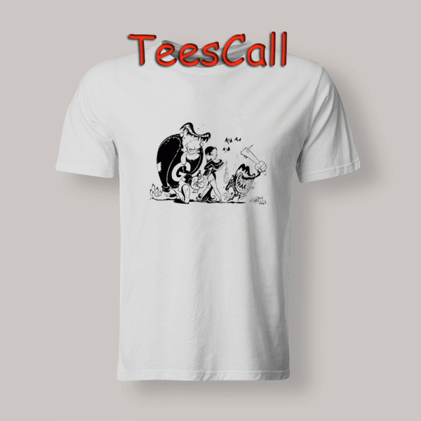 Tshirts Ghoul Finks