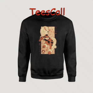Sweatshirts Japanese Fire Legend