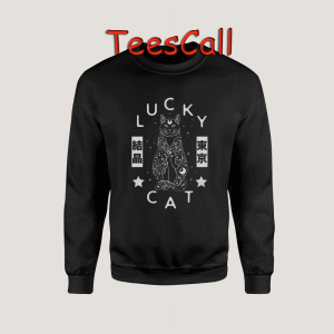 Sweatshirts Lucky Cat