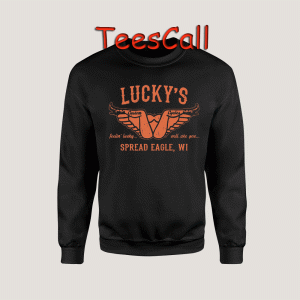 Sweatshirts Lucky's Custom Motorcycle