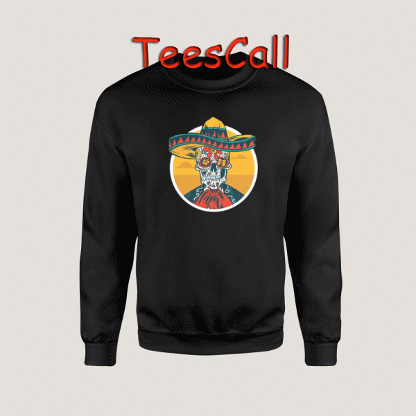 Sweatshirts Mexican Sombredo