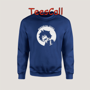 Sweatshirts Midoriya Izuku Deku