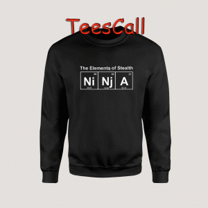 Sweatshirts Ninja Elements