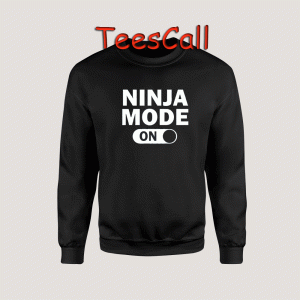 Sweatshirts Ninja Mode Digital