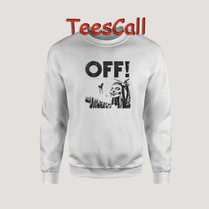 Sweatshirts OFF! Satan Did Not Appear