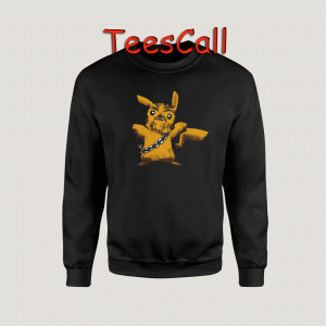 Sweatshirts Pikachu Cewbacca