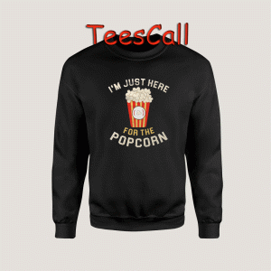 Sweatshirts Popcorn Lover
