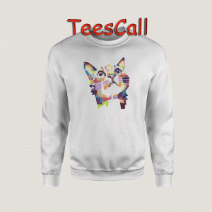 Sweatshirts Rainbow Cat