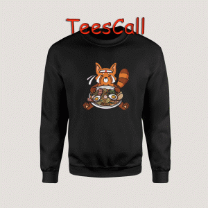 Sweatshirts Red Panda Crop