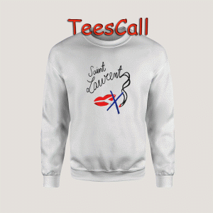 Sweatshirts Saint Laurent Cigarette