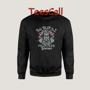 Sweatshirts Samurai Fearless