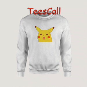 Sweatshirts Surprised Pikachu