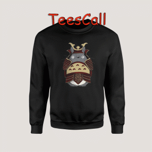 Sweatshirts Totoro Samurai