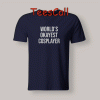 Tshirts World's Okayest Cosplayer