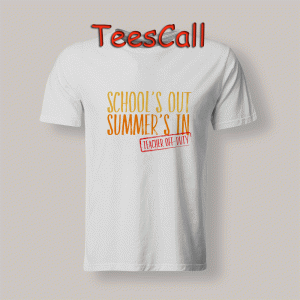 Tshirts school's out summer's in