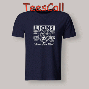 Tshirts Drag Strips Lion