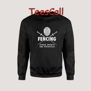 Sweatshirts Funny Fencing