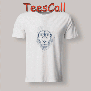 Tshirts Hipster Lion