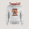 Sweatshirts Japanese Beckoning Cat Robot
