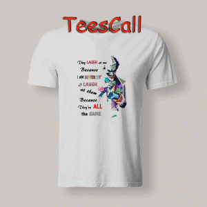 Tshirts Joker Quotes