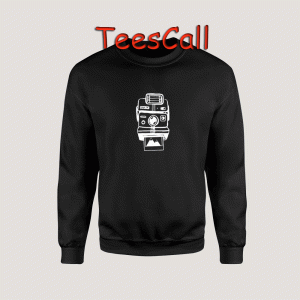 Sweatshirts Retro Camera Vintage