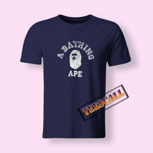 Tshirts A BATHING APE