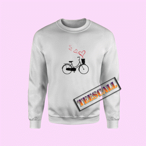 Sweatshirts Bike Heart