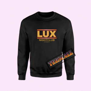 Sweatshirts LUX Nightclub