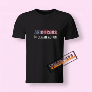 Tshirts Americans for Climate Action