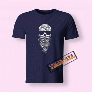 Tshirts Bearded Motorcycle