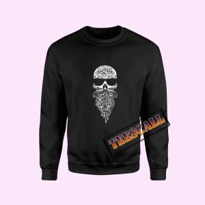 Sweatshirts Bearded Motorcycle