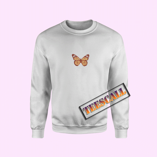 Sweatshirts Butterlfly