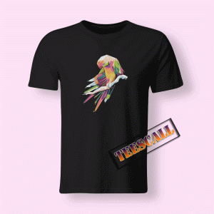 Tshirts Colorful Exotic Bird PARROT