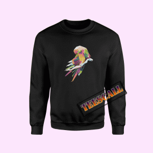 Sweatshirts Colorful Exotic Bird PARROT