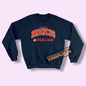 Sweatshirts Denver Broncos NFL Pro Line