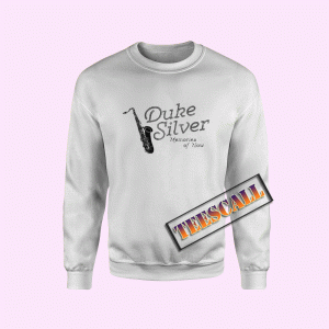 Sweatshirts Duke Silver