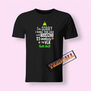 Tshirts Elf Quote Funny